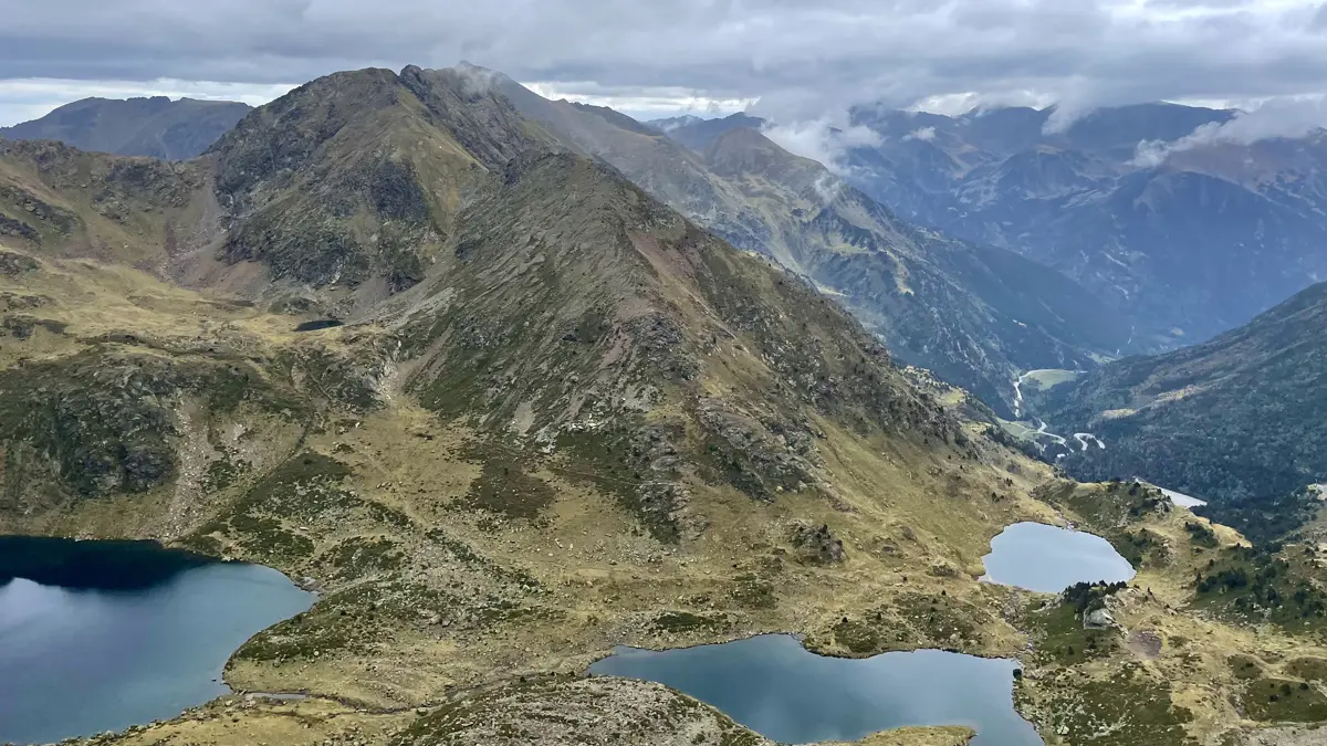 Comapenrosa National Park Andorra