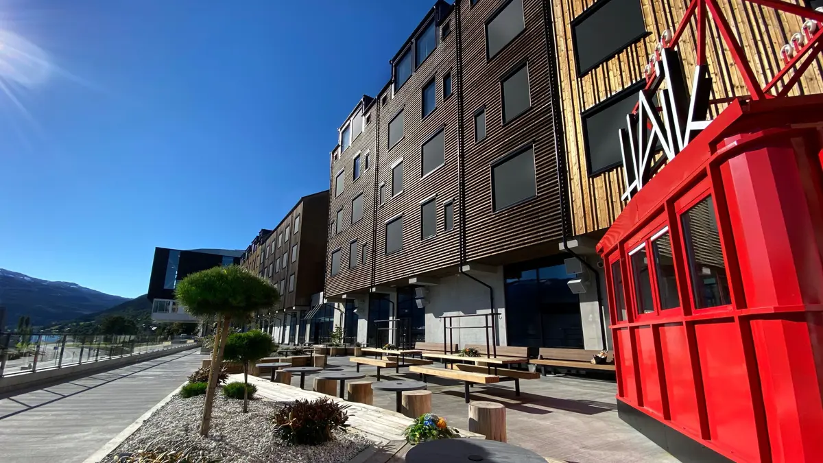 Haik Uteservering Scandic Voss Sommer 1