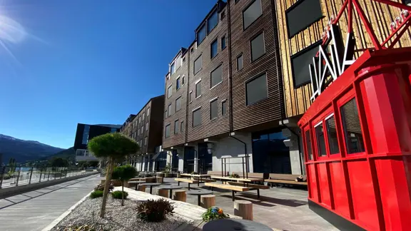 Haik Uteservering Scandic Voss Sommer 1