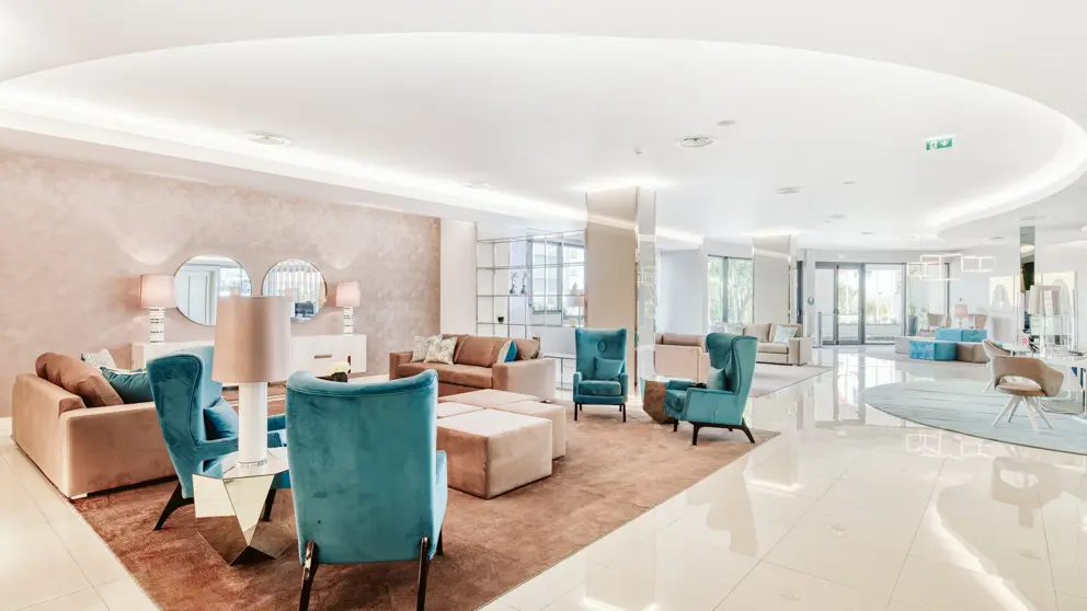 Vila Baleira Funchal Lobby Lounge Area [7]