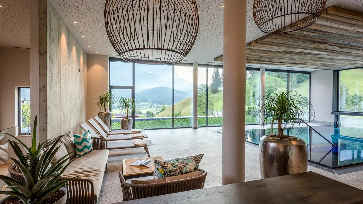 Hote Der Bar Ellmau Indoor Pool