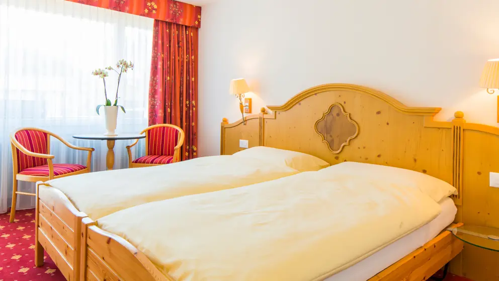 Hotel Excelsio Zermatt South Facing Twin Room (2) [2]
