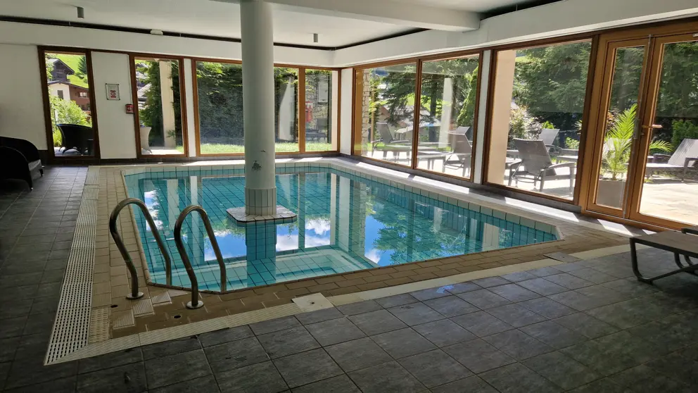 Hotel Alpen Roc La Clusaz Indoor Pool [3]