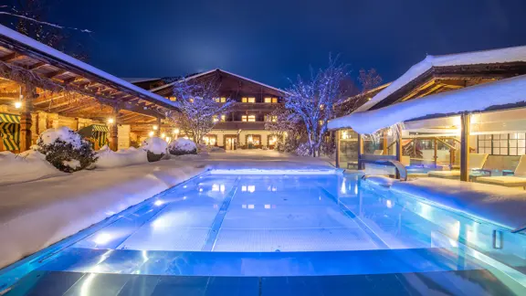 Hotel Boglerhof Alpbach Swimming Pool 2