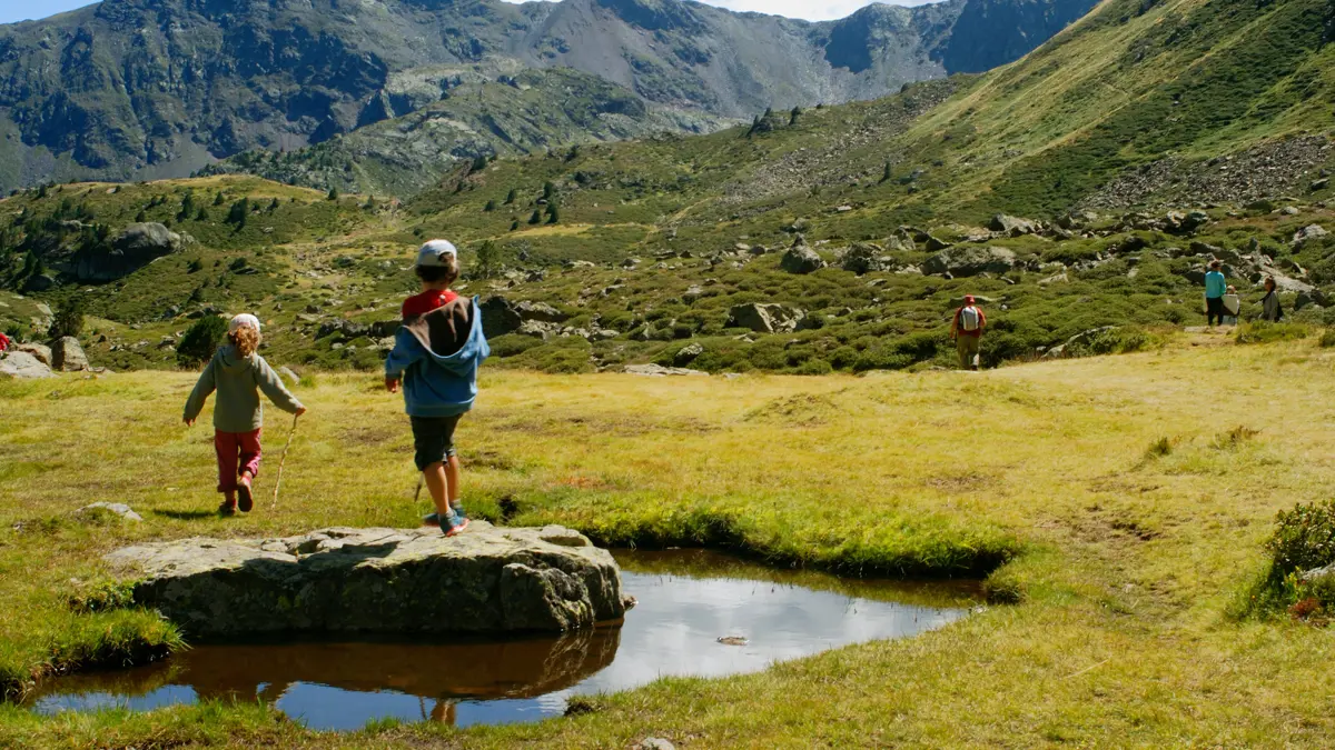 Arinsal Andorra Family Walks In Arinsal