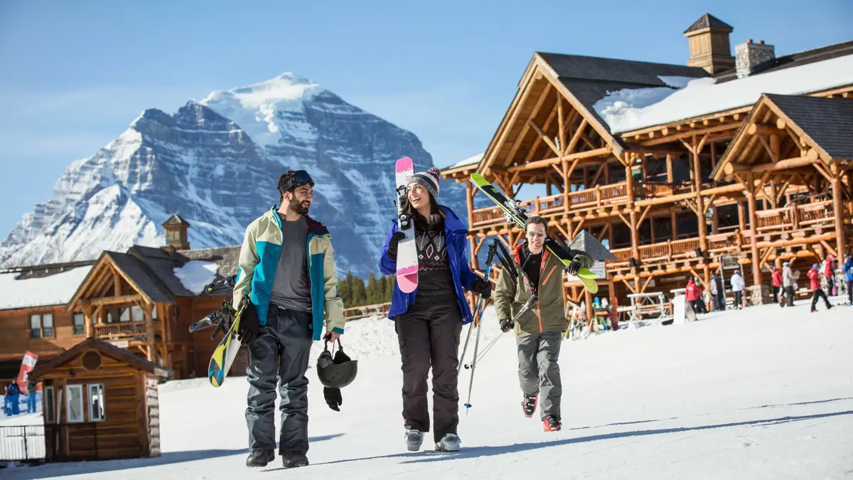 Lake Louise Ski Area ©Noel Hendrickson