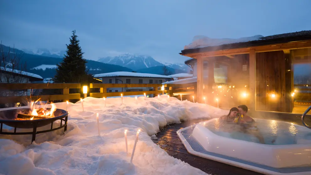 Aktivhotel Hochfilzer Ellmau Jacuzzi [1]