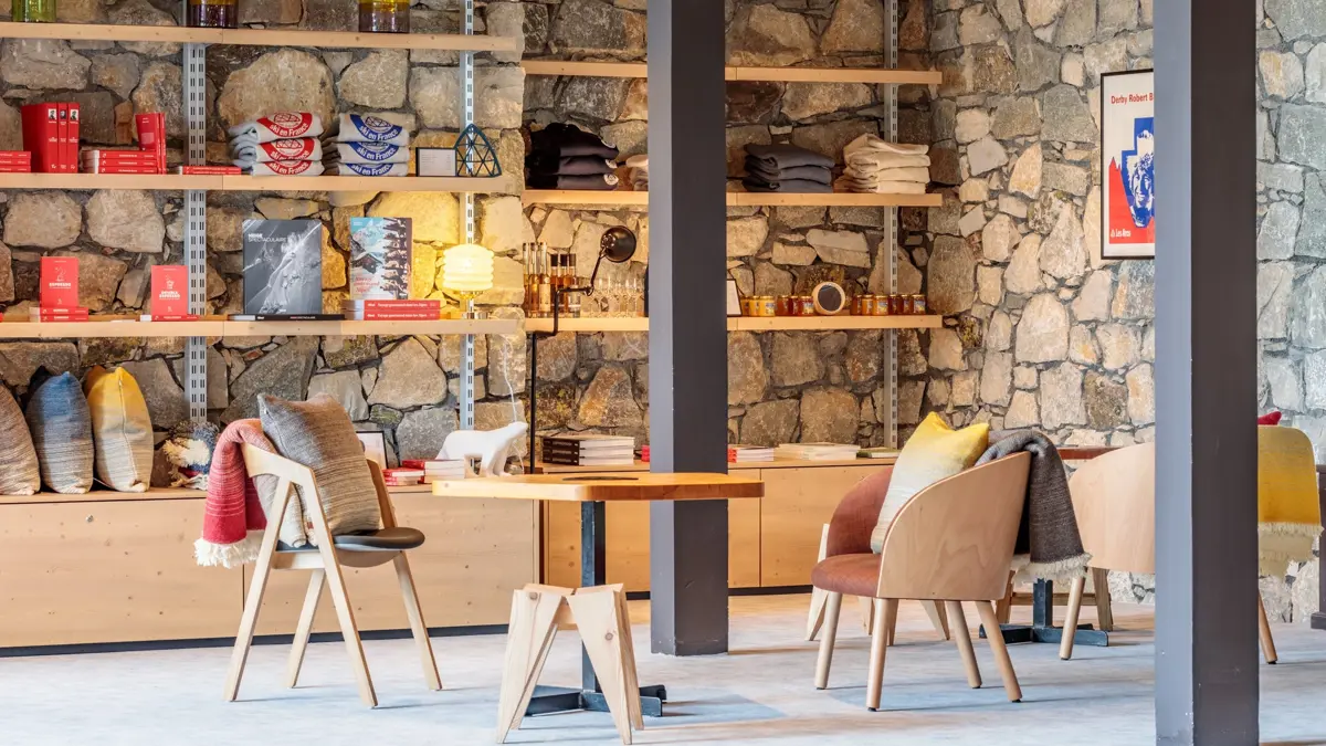 Hotel La Cachette Les Arcs Lounge And Shop