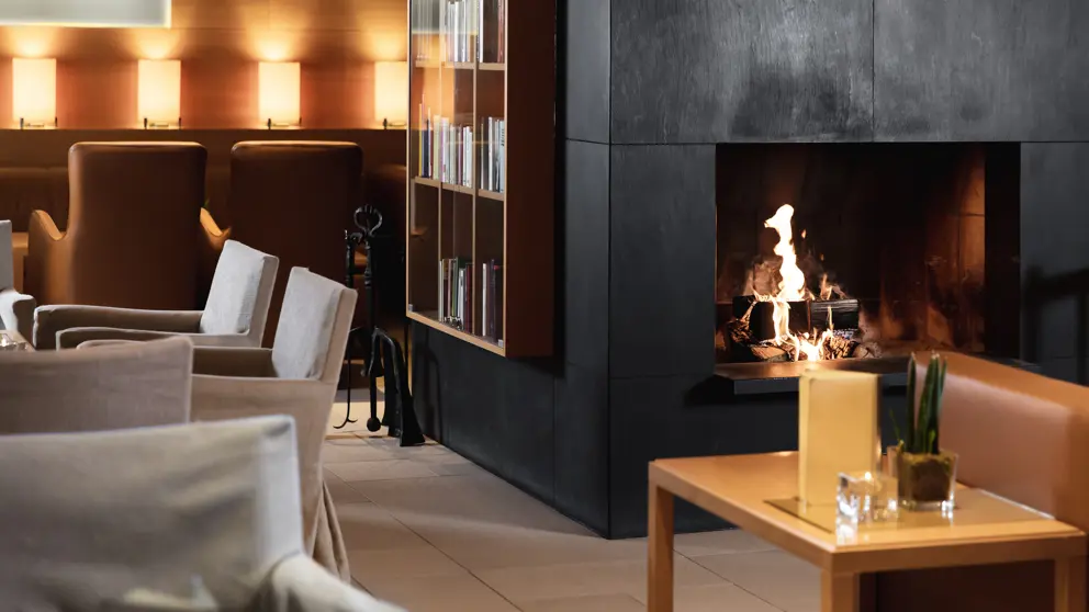 Garden Hotel Theresia Hinterglemm Fireplace [2]