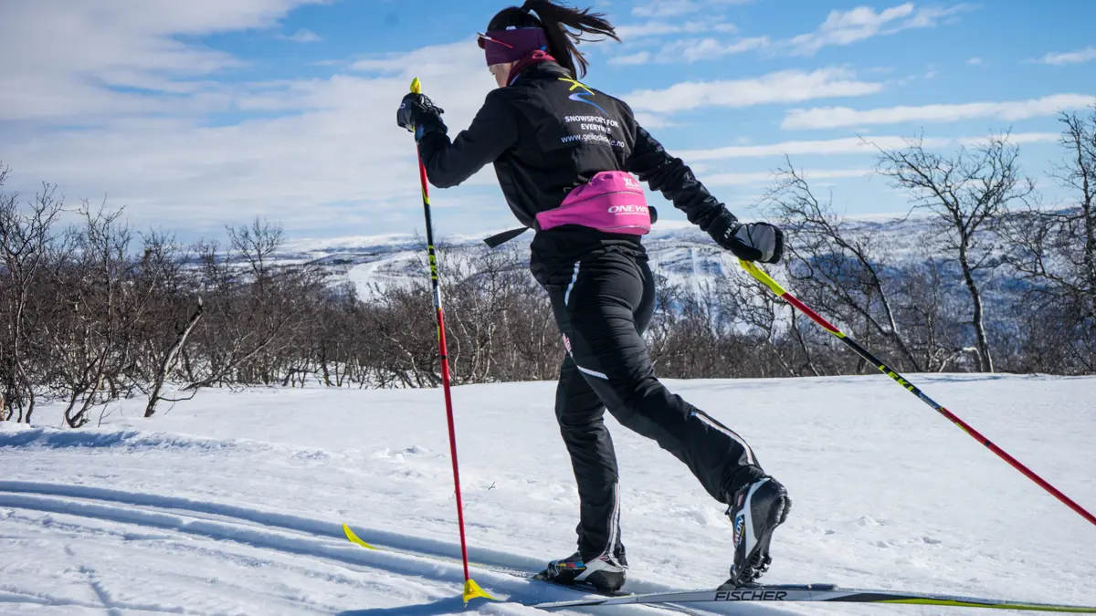 Geilo Norway Cross Country Skiing 2