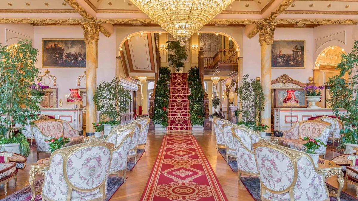 Hotel Regina Palace Stresa Lobby
