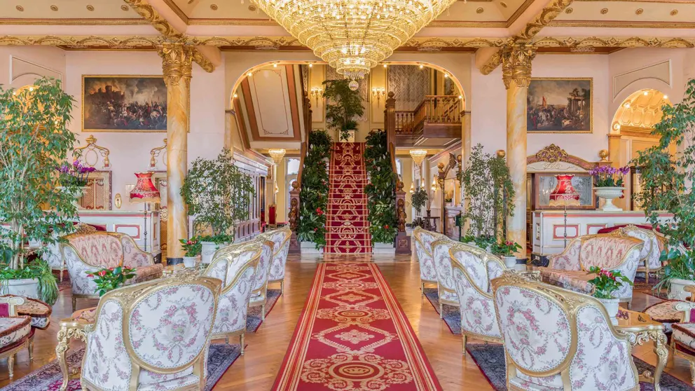 Hotel Regina Palace Stresa Lobby [2]