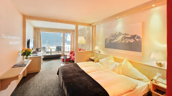 Lifestyle comfort room