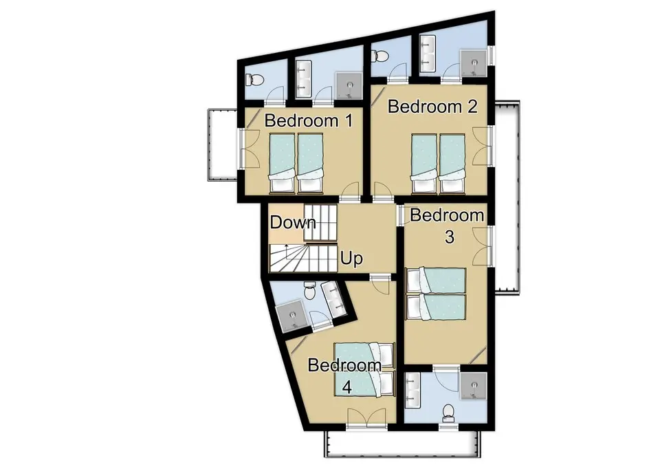 La Breche First Floor