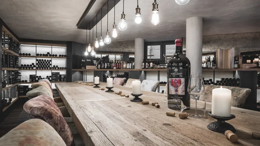 Post Hotel Seefeld Spa Wine Cellar [4]