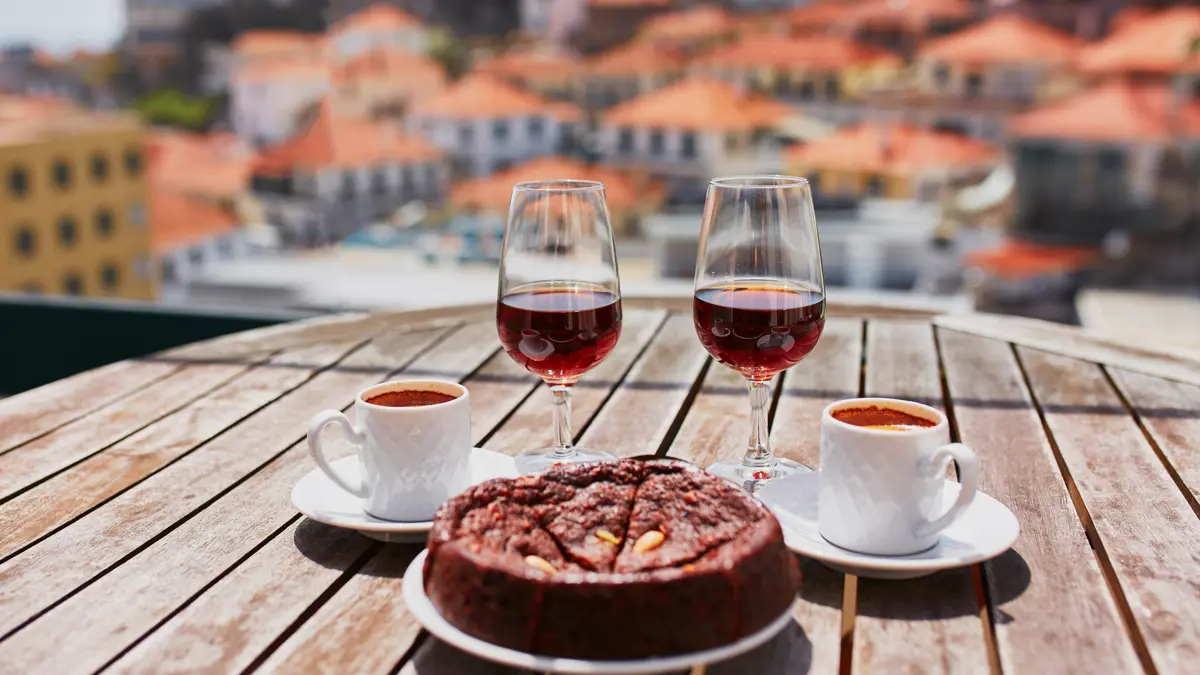 Madeira Wine