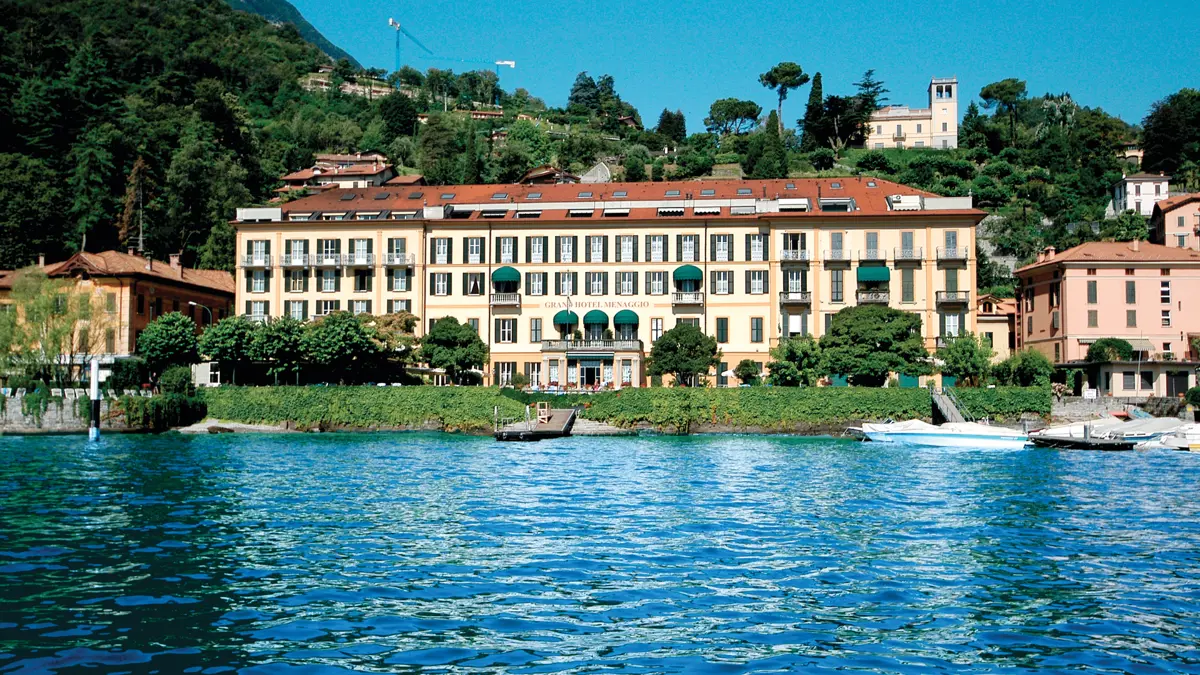Grand Hotel Menaggio, Lake Como, Exterior