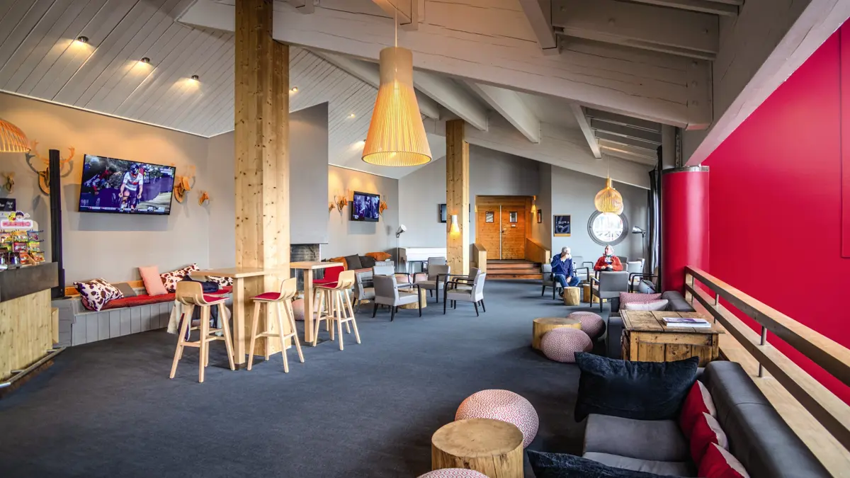 Hotel Les Bruyères Les Menuires Bar And Lounge