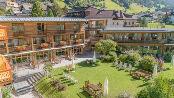Hotel Monte Sella Kronplatz Hotel Garden