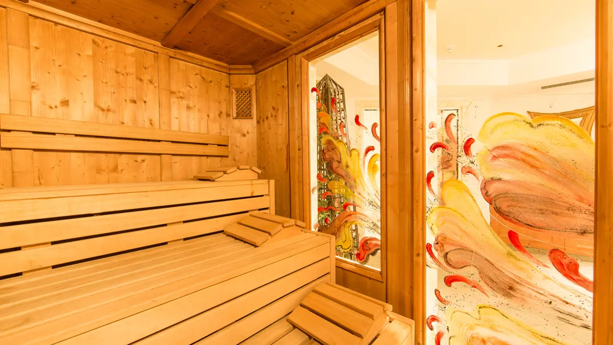 Inghams Italy Dolomites Selva Hotel Oswald Sauna