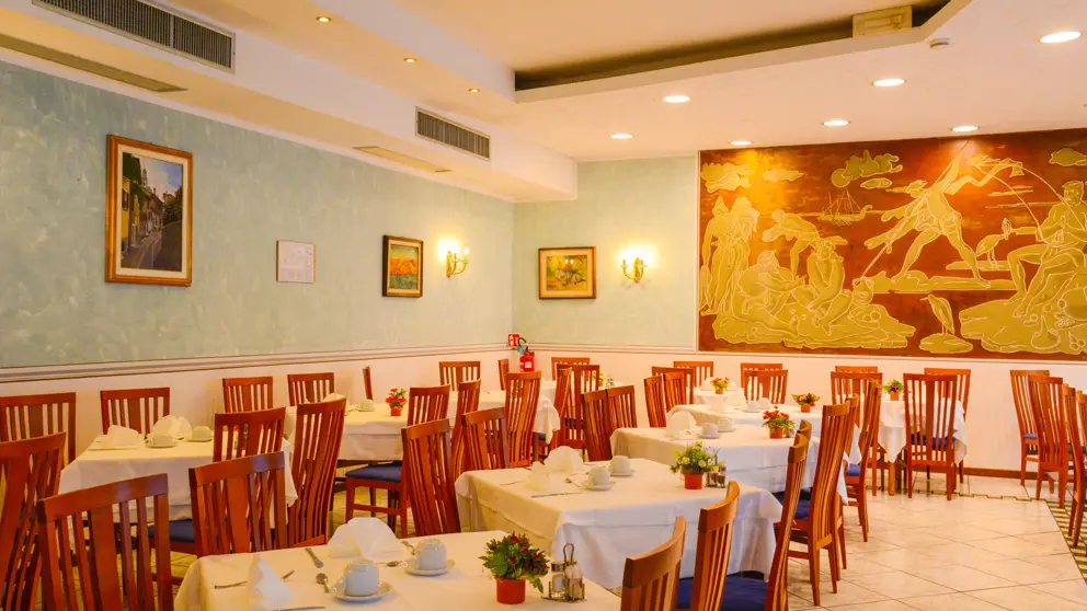 Hotel Allazzurro Restaurant [7]