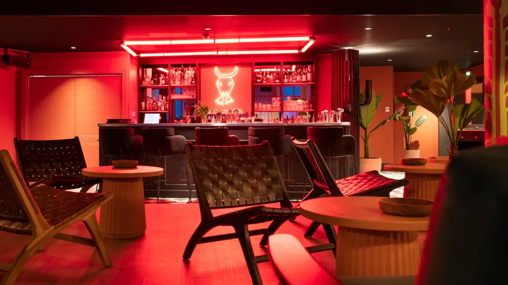 Residence YNYCIO Tignes bar [6]