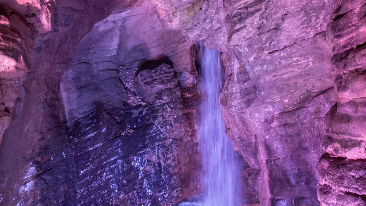 Cascata Del Varone Waterfall