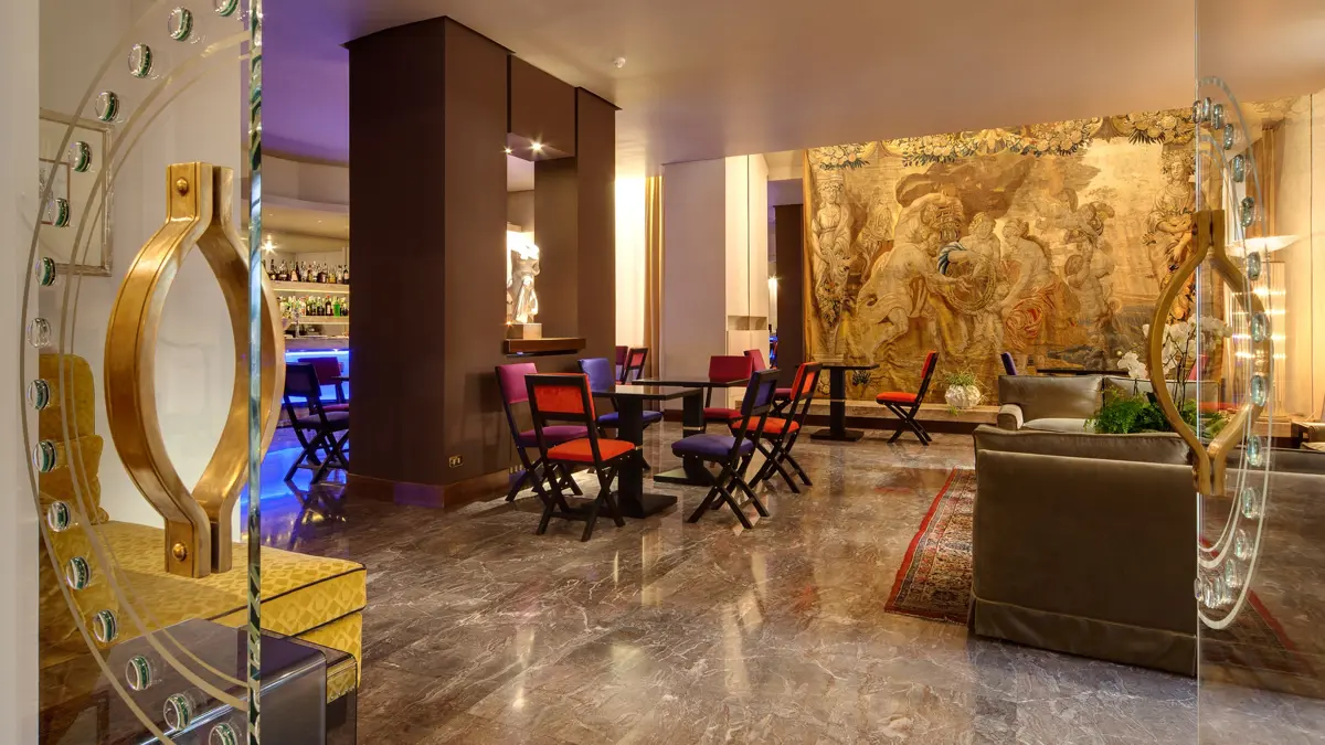 Hotel Francia Quirinale Montecatini Lounge