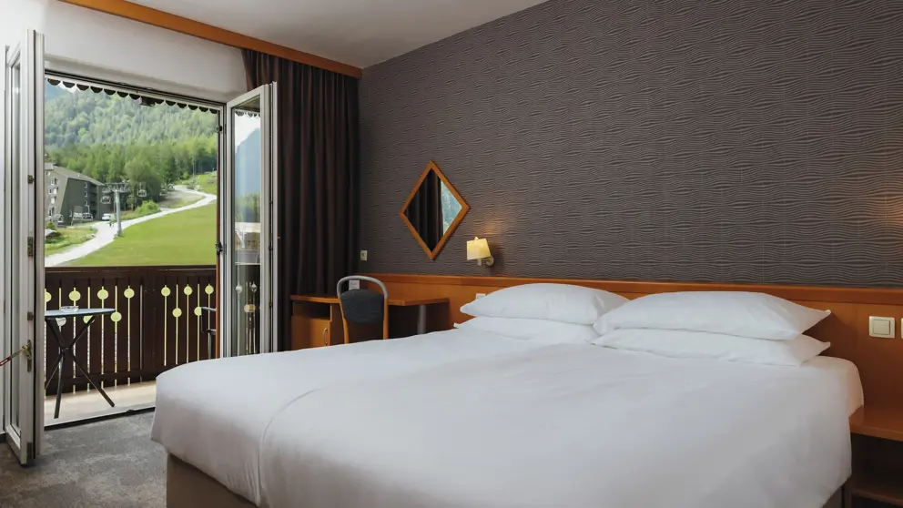 Hotel Larix Kranjska Gora Superior Room With Balcony And Mountain View