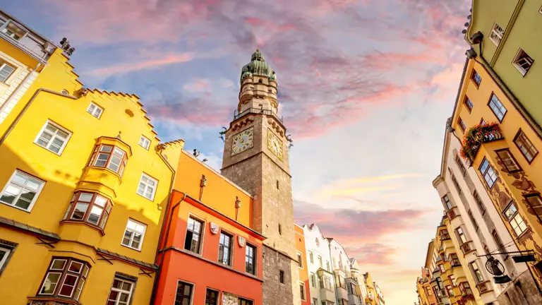 A scenic view of a landscape