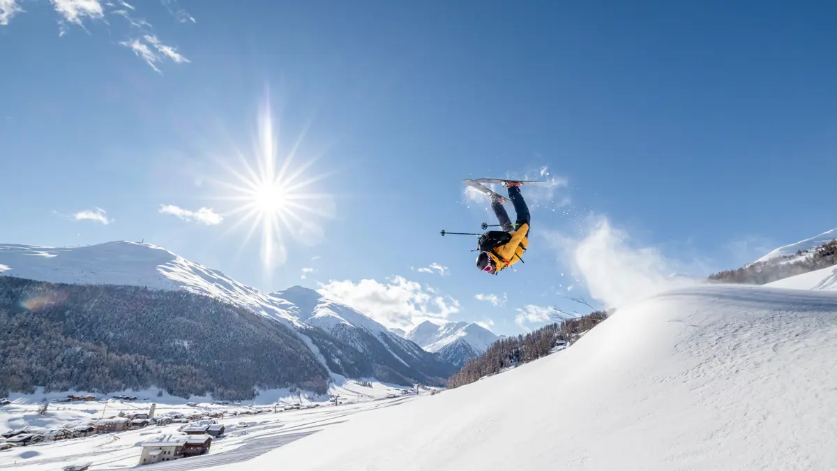 Freestyle Skiing © Samuel Confortola