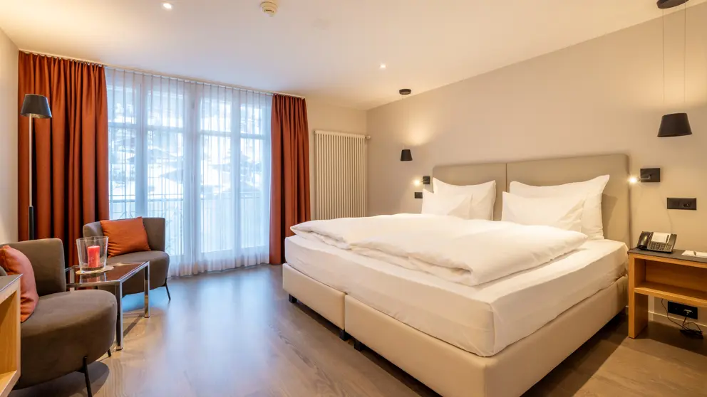 Hotel Belvedere Grindelwald Classic Double Bedroom (1) [4]