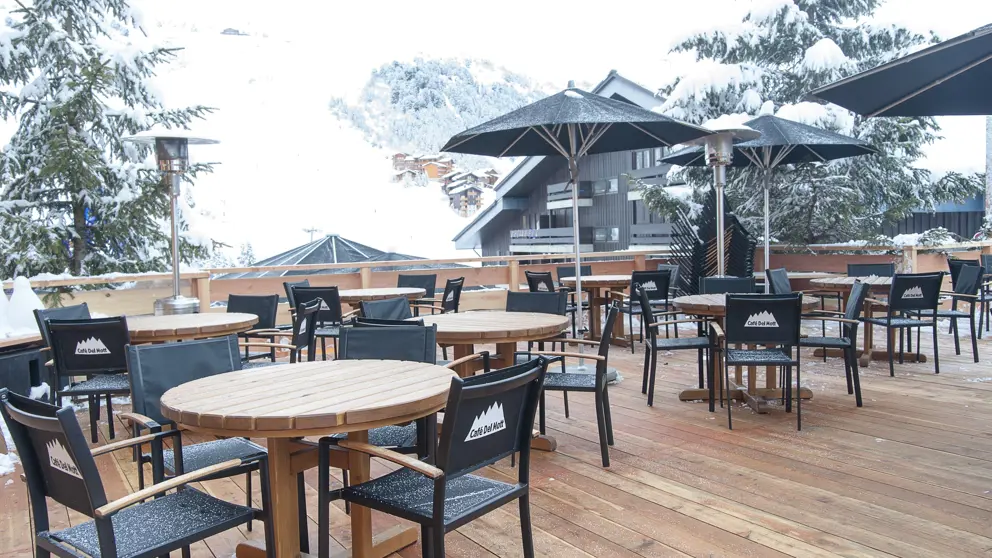 Hotel Le Mottaret Meribel Terrace 2 [1]
