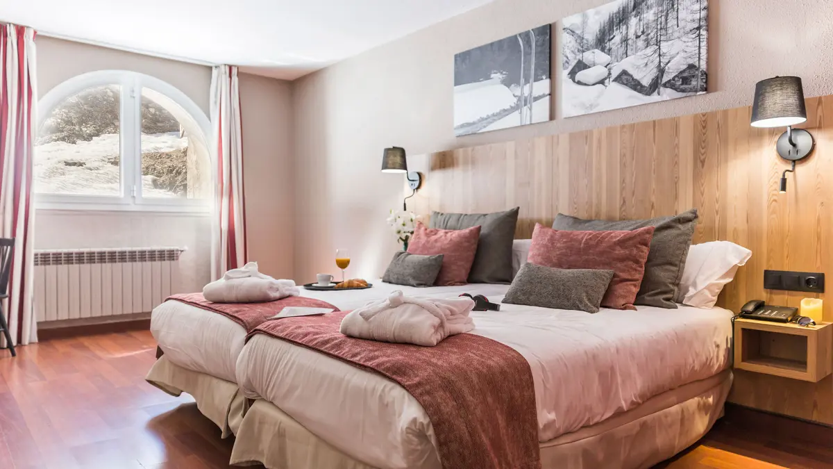 Grand Pas Hotel Pas De La Casa Twin Room