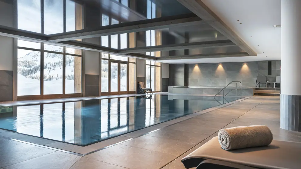 Residence Manaka La Plagne Spa Pool [6]