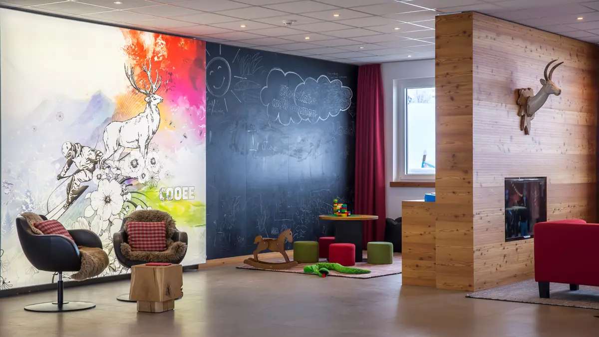 COOEE Alpin St Johann Lobby 2