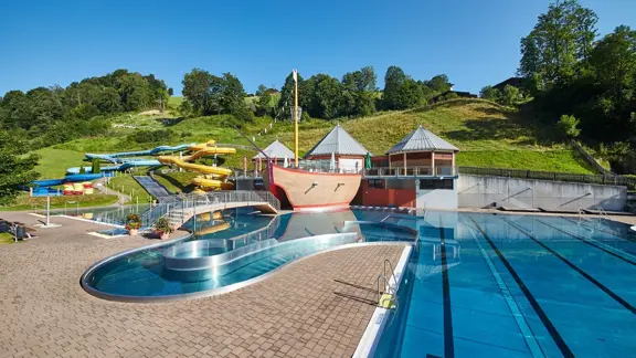 Käptn Hook Water Park Saalbach