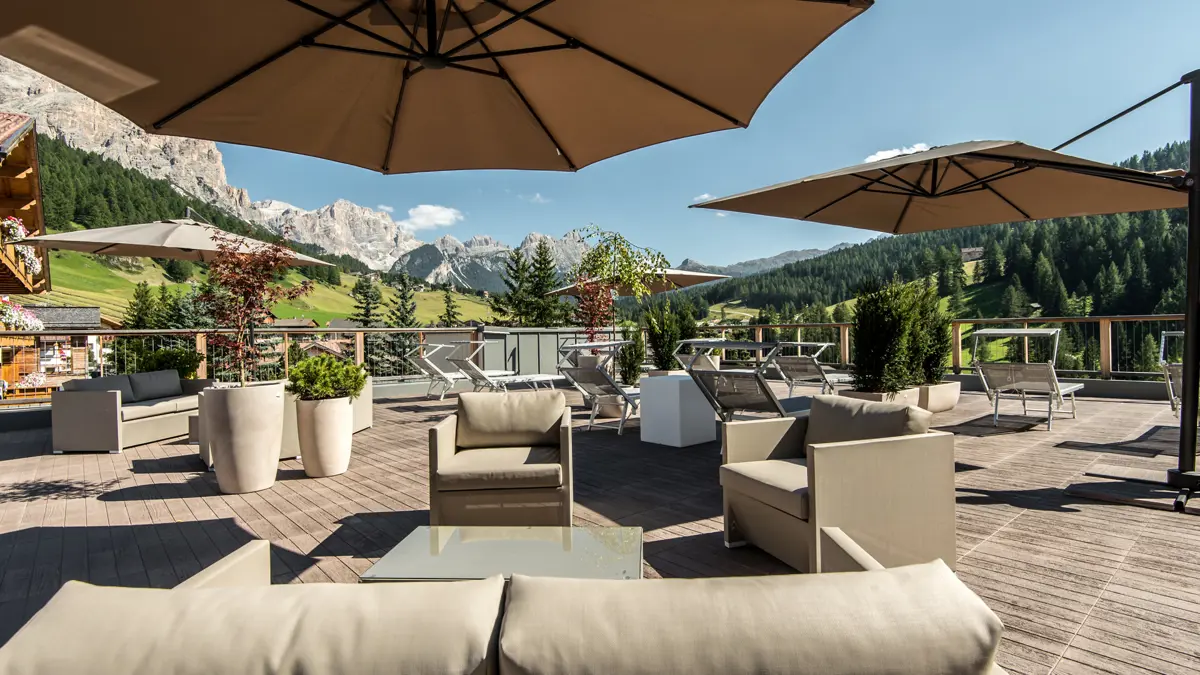Hotel Diamant, Mountain View Terrace