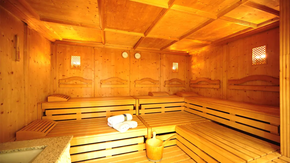 Hotel Arlberg St Anton Sauna