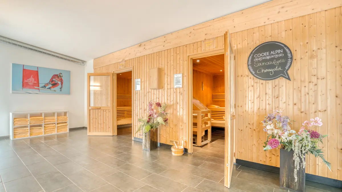 COOEE Alpin Kitzbühel Saunas