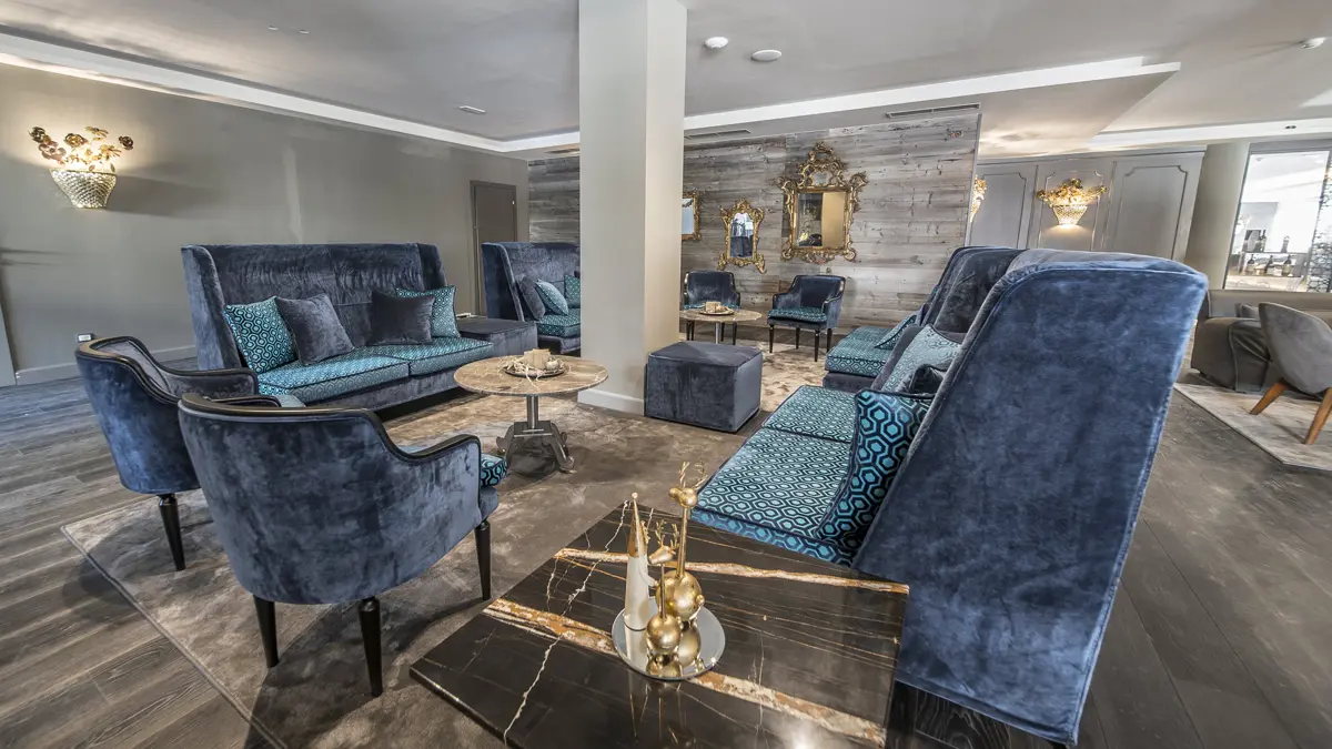 Hotel Spinale Madonna Di Campiglio Italy Lounge