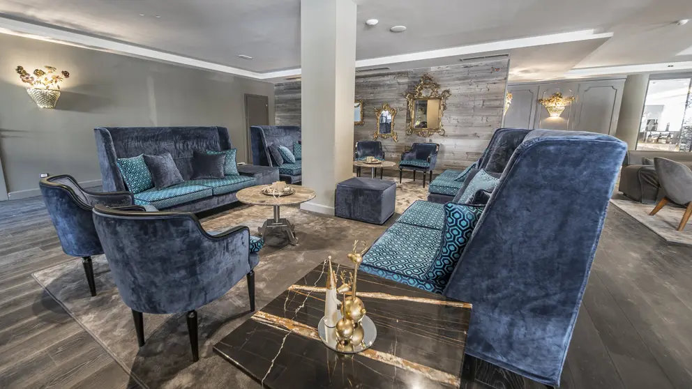Hotel Spinale, Madonna di Campiglio, Italy, Lounge [3]