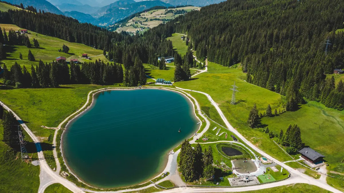 Westendorf Filzalmsee Lake Brixen