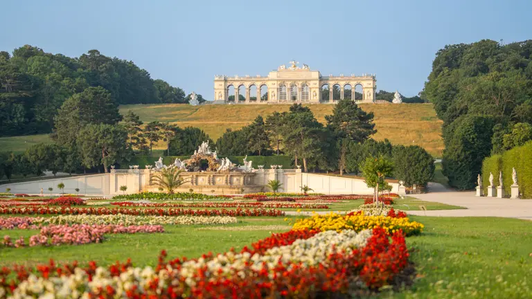 A scenic view of a landscape