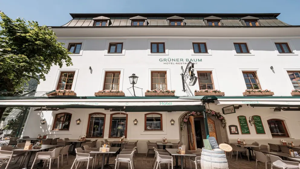 Hotel Grüner Baum Exterior (1) [1]