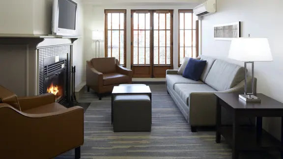 One bedroom apartment + loft