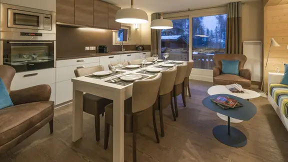 Three bedroom apartment