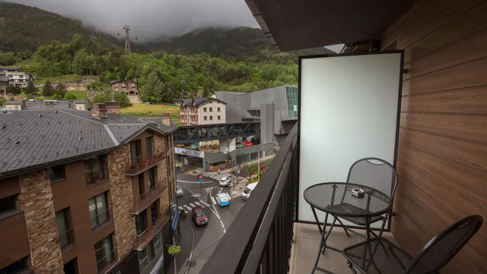 Hotel Del Pui Arinsal Balcony [1]