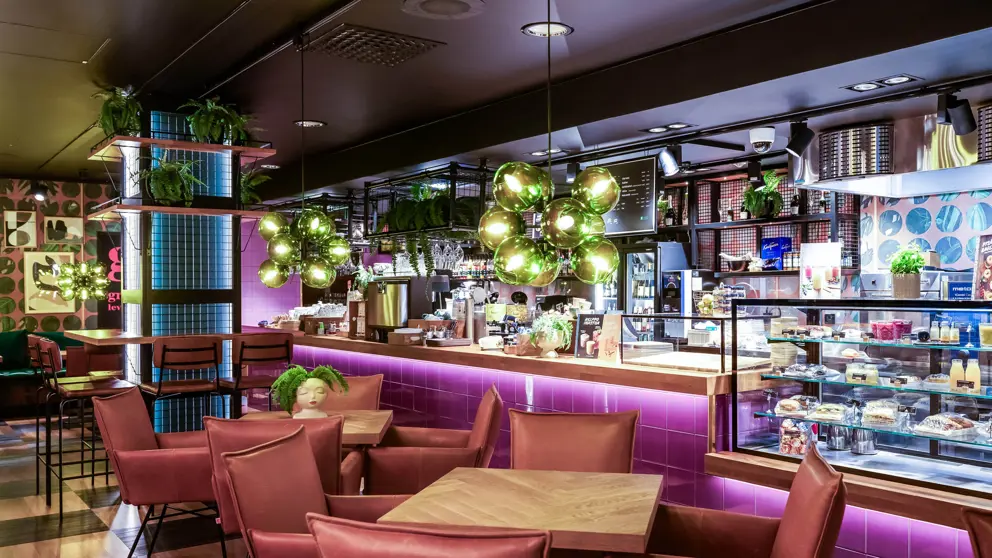 Break Sokos Hotel Levi Coffee House(3) [2]