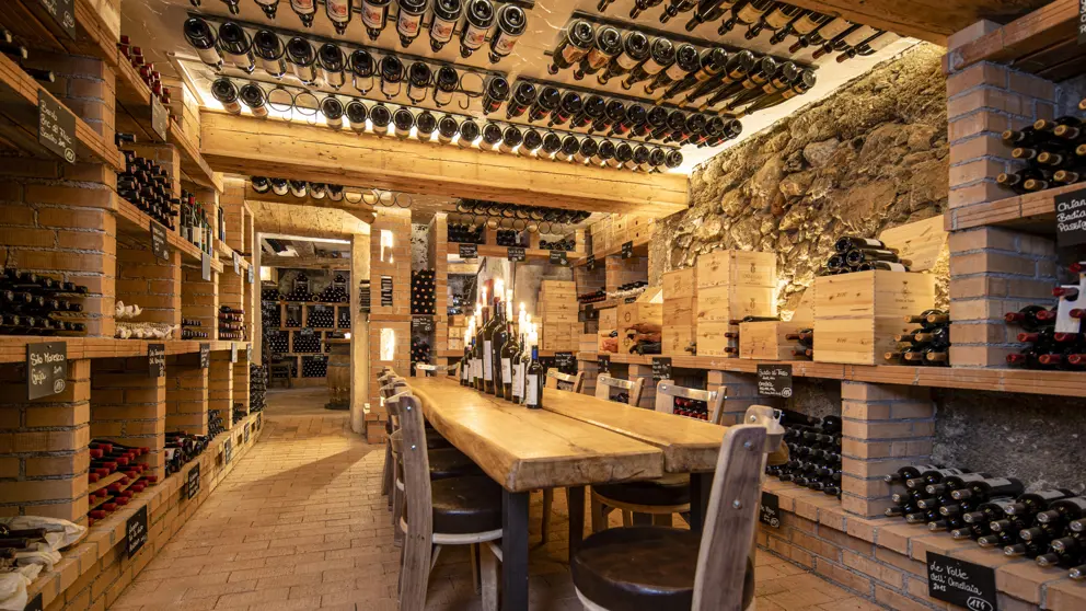 Hotel Boglerhof Alpbach Wine Cellar [8]